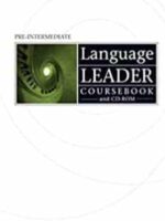 Language Leader Pre-Intermediate Coursebook