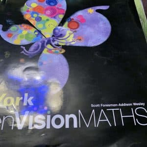 You’re en VisionMATHS student book 1 volume 2