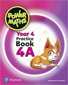 Power Maths Year 4 Pupil Practice Book 4A Paperback – 9 May 2018