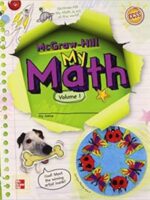 McGraw-Hill My Math: Grade 4, Vol. 1