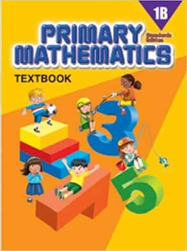 Primary Mathematics 1B, Textbook, Standards Edition - Alefredo Books