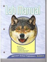 Science, Grade 4: Lab Manual, Student Edition Paperback