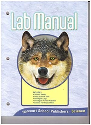 Science, Grade 4: Lab Manual, Student Edition Paperback