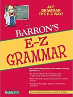 Barron's E-Z Grammar (Barron's E-Z Series) 2nd Edition