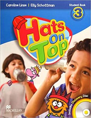 Hats on Top Student's Book Pack Level 3 - Softcover