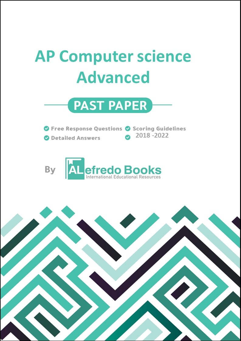 AP Computer science AdvancedReal Past papersFree Response Questions