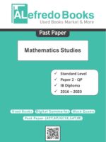 Mathematics Studies P2 QP 2020