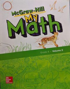 McGraw-Hill My Math, Grade 4, Student Edition, Volume 2