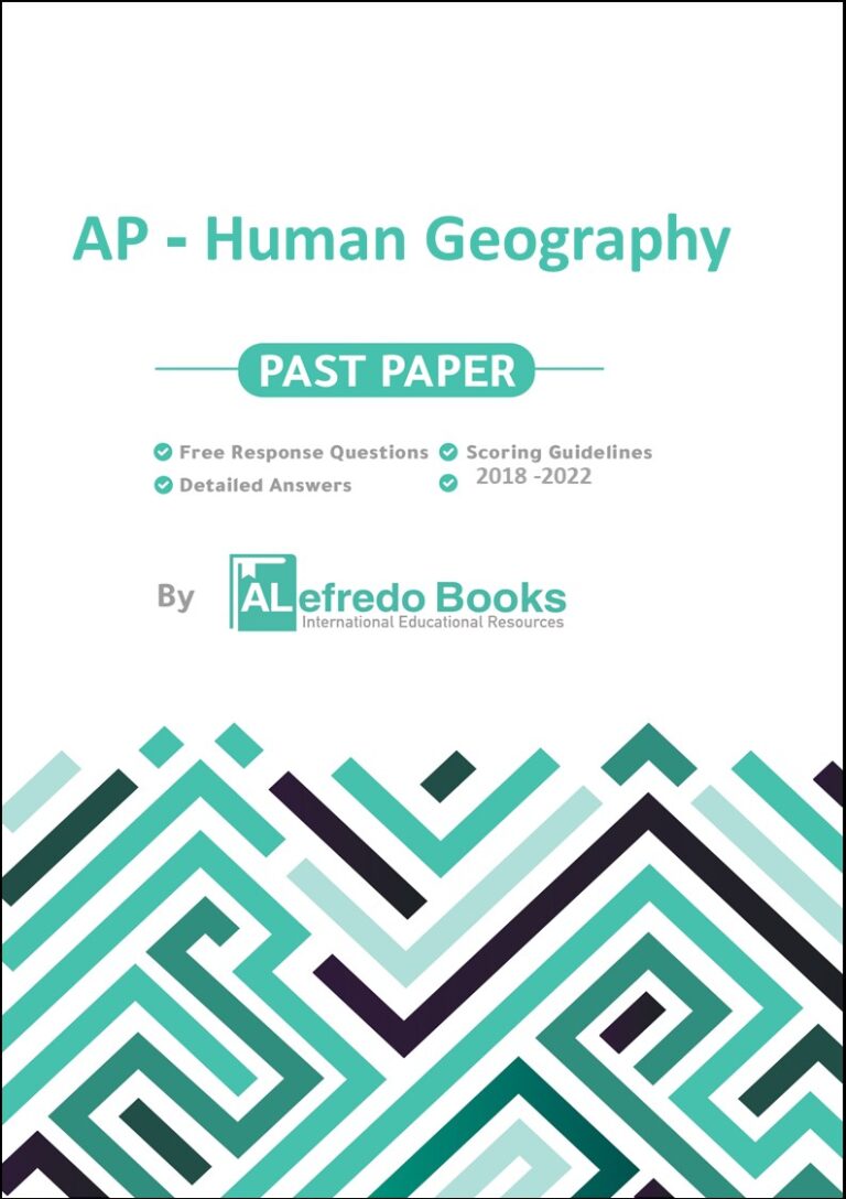 AP Human GeographyReal Past Papers Free Response Questions (FRQ) with