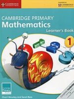 Cambridge Primary Mathematics Stage 1 Learner's Book (Cambridge Primary Maths) Paperback – June 16, 2014