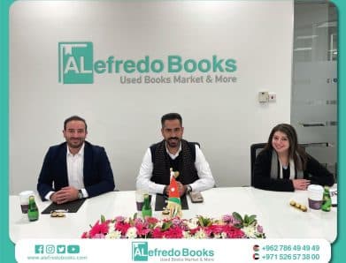 Meet the new board of directors at Alefredo Books