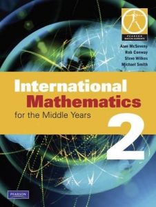 International Mathematics for the Middle Years 2