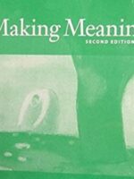 Making Meaning Student Response Book