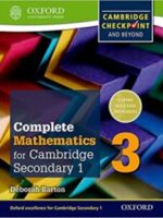 Complete Mathematics for Cambridge Secondary 1 Student Book 3: For Cambridge Checkpoint and beyond Student Edition