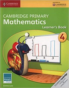 Cambridge Primary Mathematics Stage 4 Learner’s Book