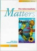 Pre-Intermediate Matters