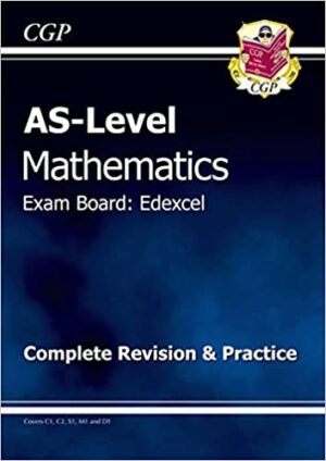 As-Level Maths Edexcel Complete Revision & Practice Paperback