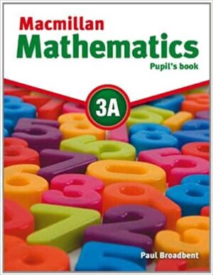 Macmillan Mathematics 3A: Pupil's Book Pack