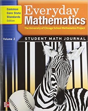 Everyday Mathematics, Grade 3, Student Math Journal 2 3rd Edition