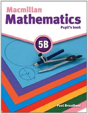 Macmillan Mathematics 5 Pupil's Book B Paperback
