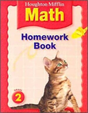 Houghton Mifflin Mathematics: Homework Book Consumable, Level 2