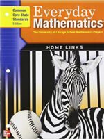 Everyday Mathematics, Grade 3, Consumable Home Links