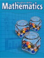 Houghton Mifflin Mathmatics: Student Edition National Level 4 2002