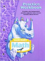 Harcourt Math: Practice Workbook, Grade 4 1st Edition