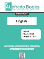 ENG P4 MS