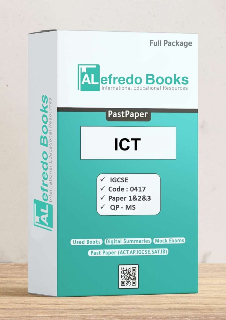 Information & Communication Technology (ICT)-PastPapers-IGCSE-Cambridge-Papers 1&2&3 (2017-2023)(Questions & Mark Scheme)