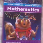 Scott Foresman-Addison Wesley Mathematics: Diamond Edition - Grade 3