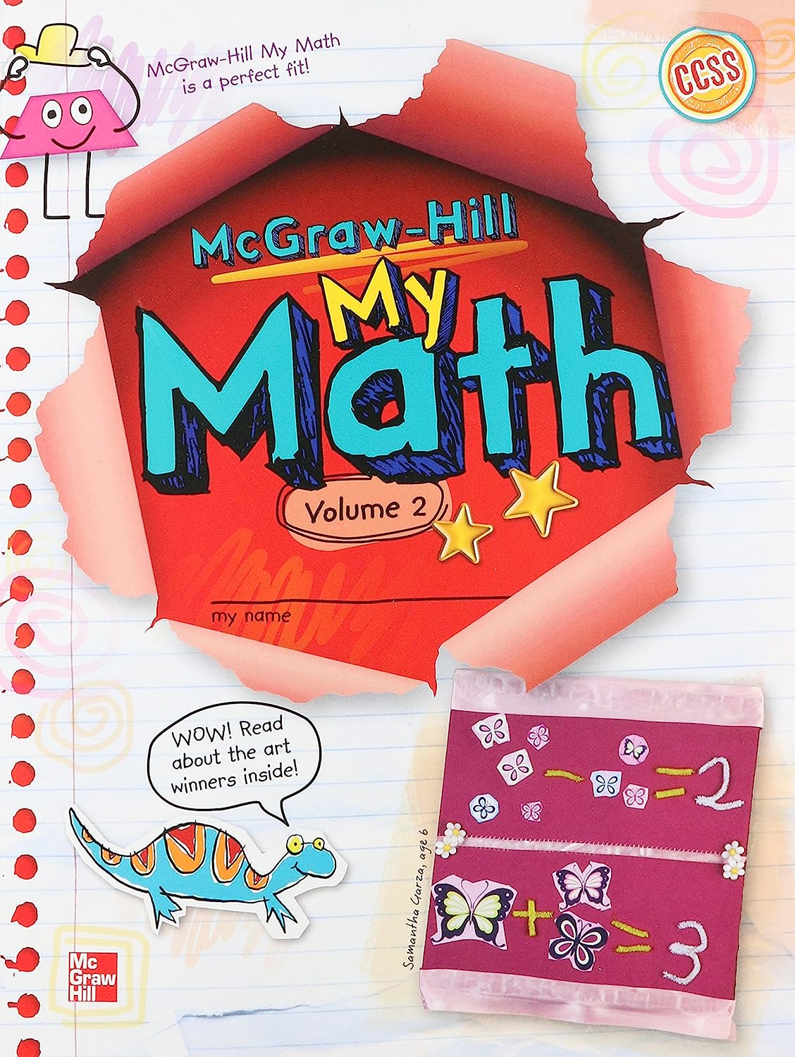 My Math, Grade 1, Vol. 2