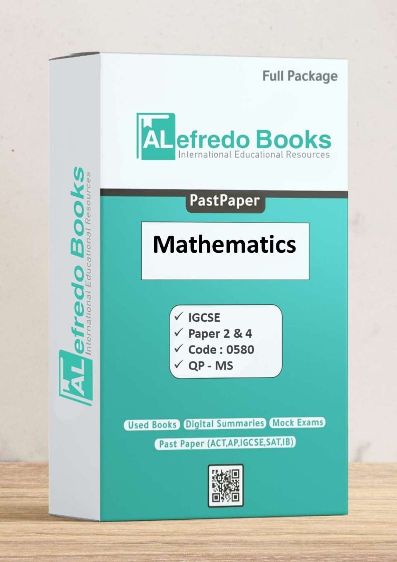 Mathematics-PastPapers-IGCSE-Cambridge-Papers 2&4 (2017-2023)(Questions & Mark Scheme)