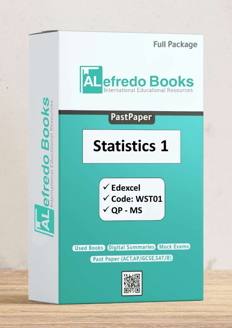 Statistics 1-PastPapers-AS Level-Edexcel (2014-2023)(Questions & Mark Scheme)( Digital Format)