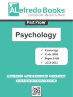 Psychology paper 3 MS