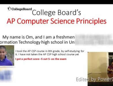 AP REAL EXAMS Computer Science
