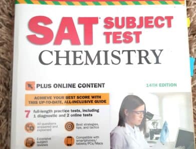 Barron’s Chemistry Book Review