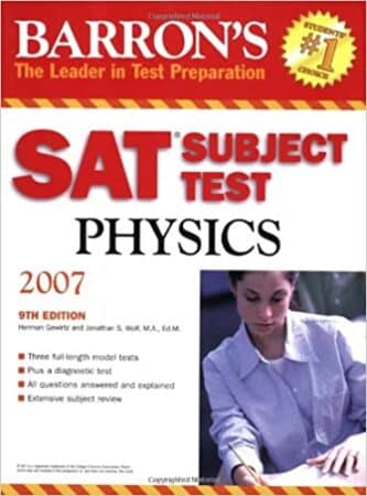 Barron's SAT Subject Test for Chemistry, 11th Edition