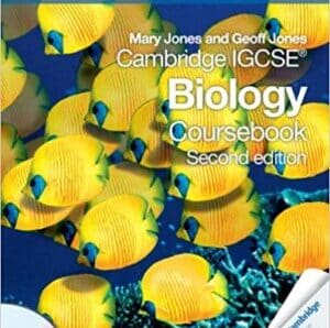 Cambridge IGCSE Biology Coursebook With CD-ROM