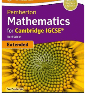 Cambridge IGCSE Mathematics 0580
