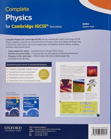 Cambridge IGCSE Physics 3rd Edition Plus CD Review