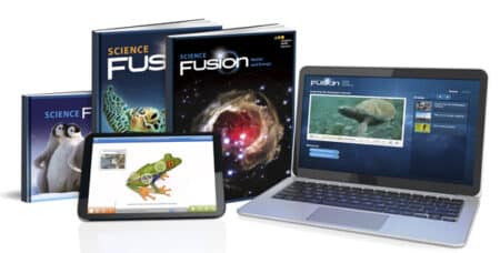 Houghton Mifflin Harcourt Science Fusion Review