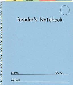 How to Use a Reader’s Notebook in Grade 4