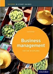 IB Business Management Study Guide Book