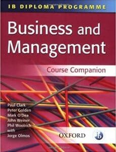 IB Business and Management Study Guide and Notes
