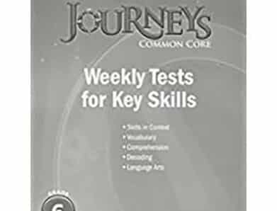 Journeys Common Core Book Review