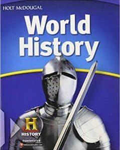 McDougal Littell World History Book Review