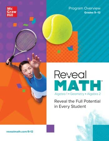 Reveal Math Grades K-5 From McGraw Hill