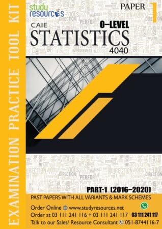 Statistics Past Papers IGCSE A Level Cambridge Paper2016 2021