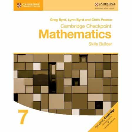 The Cambridge Checkpoint Mathematics Suite